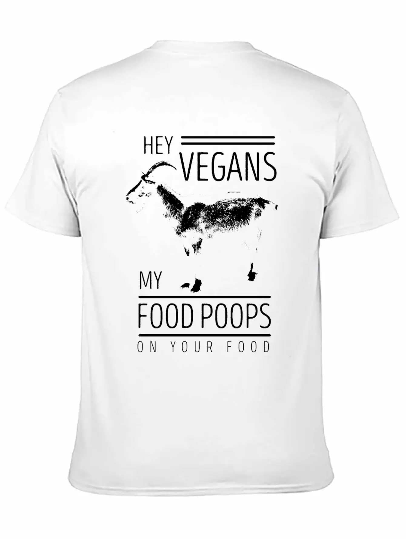 Vegan Unisex Casual T-Shirt – Clean Design For Daily Comfort
