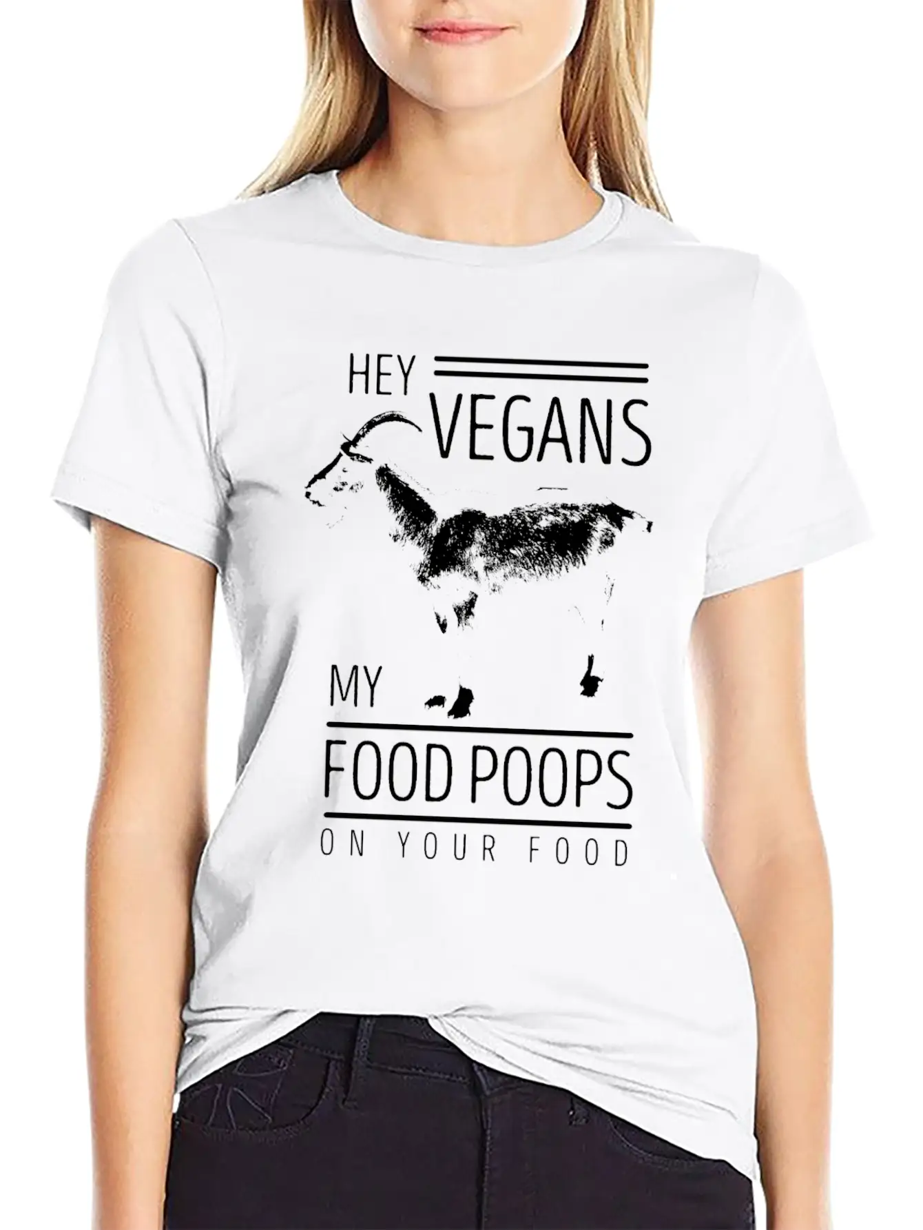 Vegan Unisex Casual T-Shirt – Clean Design For Daily Comfort