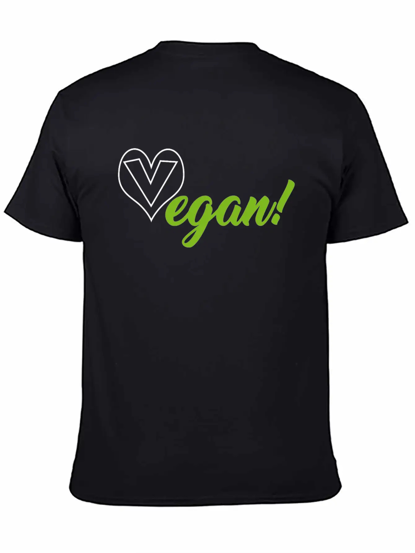 Vegan Vegan Vegan Essential Cotton Tee For Daily Outfits – Unisex Style