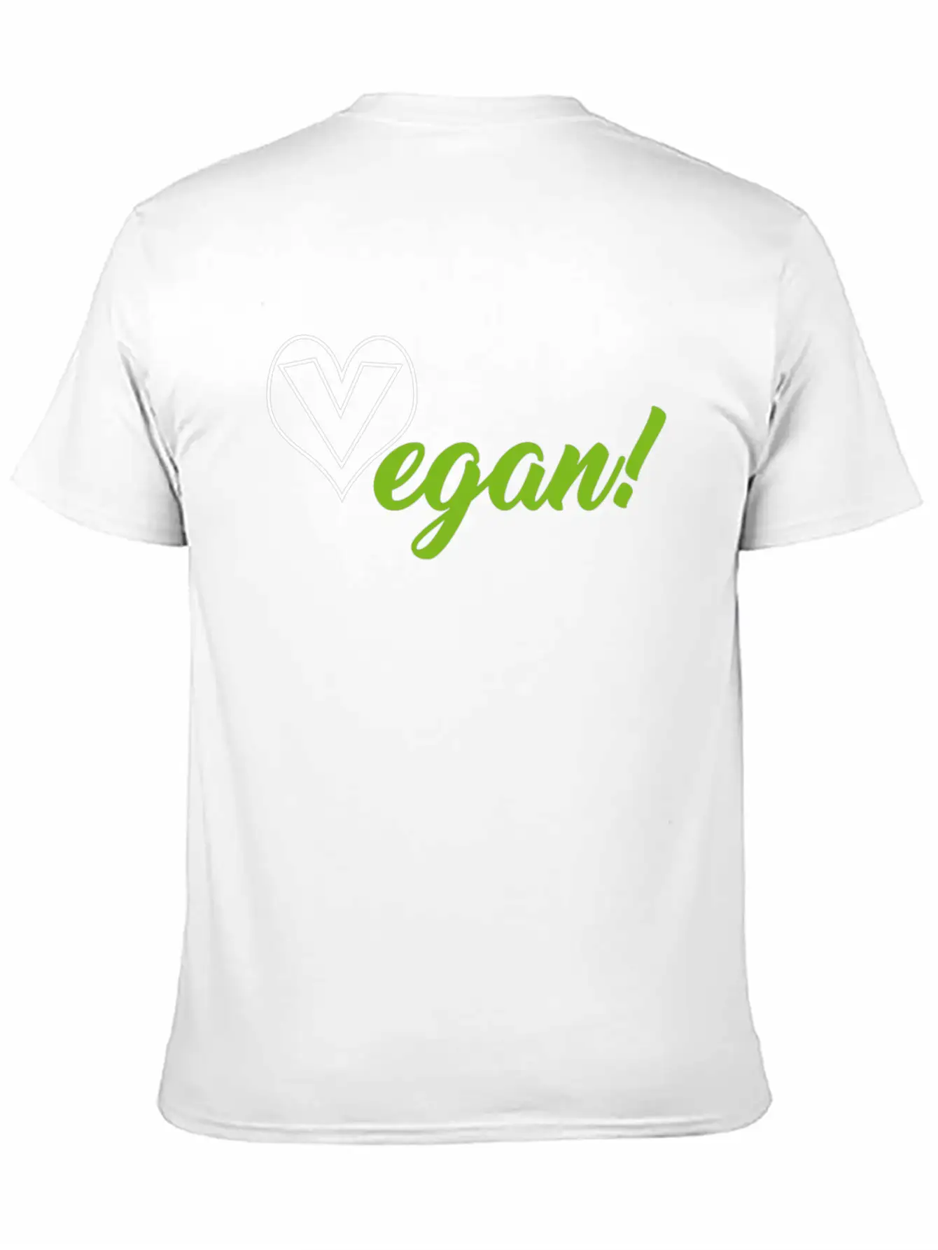 Vegan Vegan Vegan Essential Cotton Tee For Daily Outfits – Unisex Style