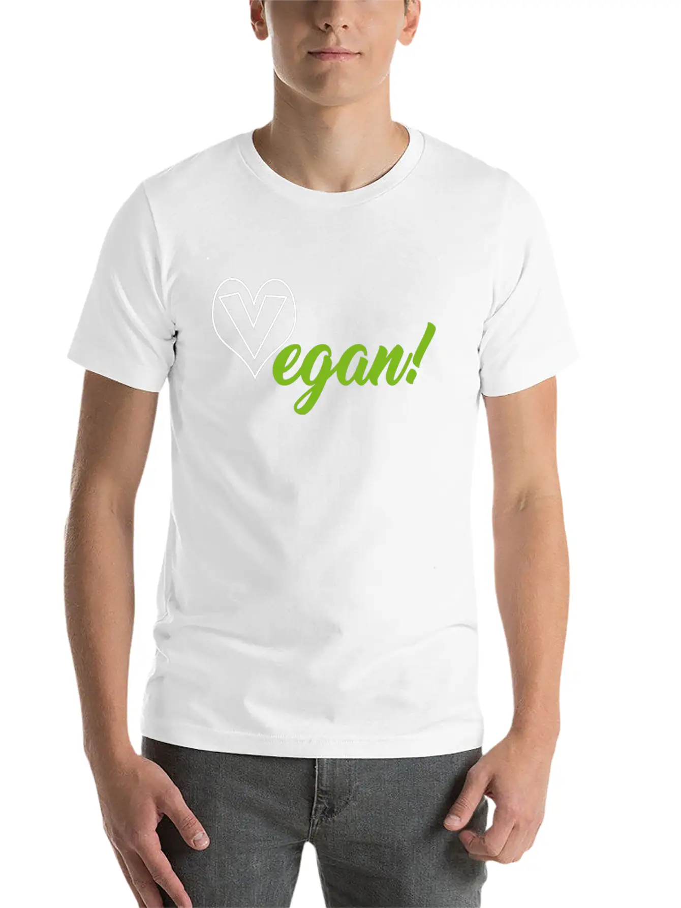 Vegan Vegan Vegan Essential Cotton Tee For Daily Outfits – Unisex Style