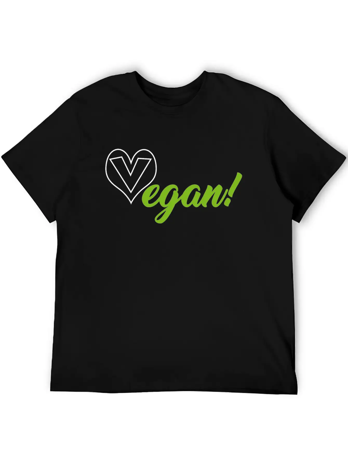Vegan Vegan Vegan Essential Cotton Tee For Daily Outfits – Unisex Style