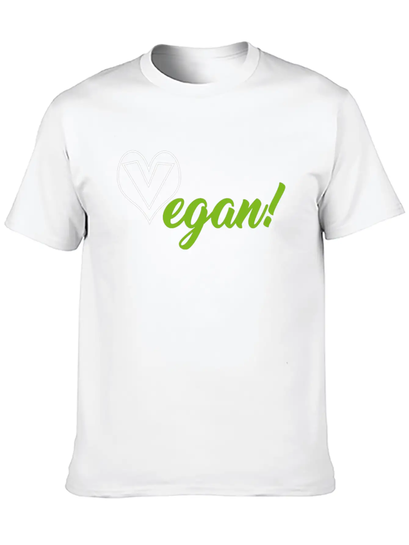 Vegan Vegan Vegan Essential Cotton Tee For Daily Outfits – Unisex Style