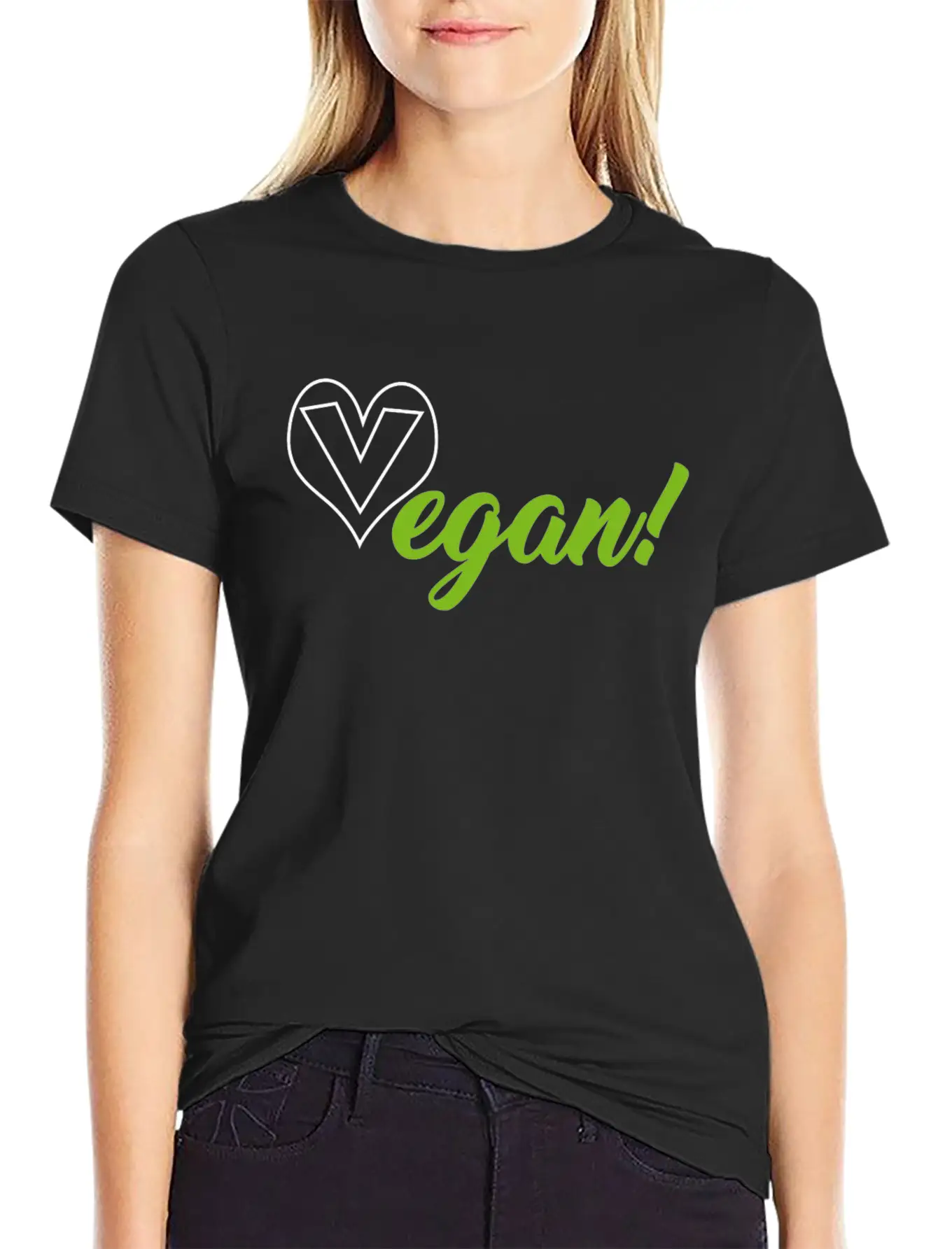 Vegan Vegan Vegan Essential Cotton Tee For Daily Outfits – Unisex Style