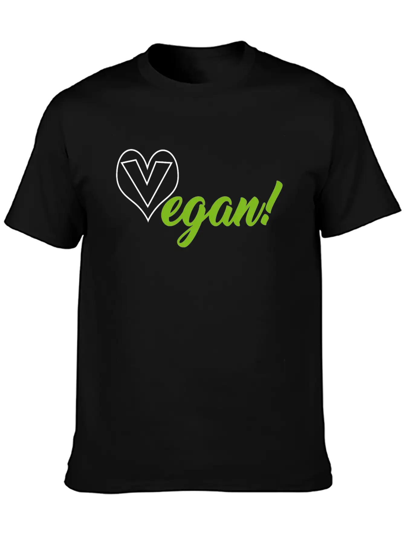 Vegan Vegan Vegan Essential Cotton Tee For Daily Outfits – Unisex Style