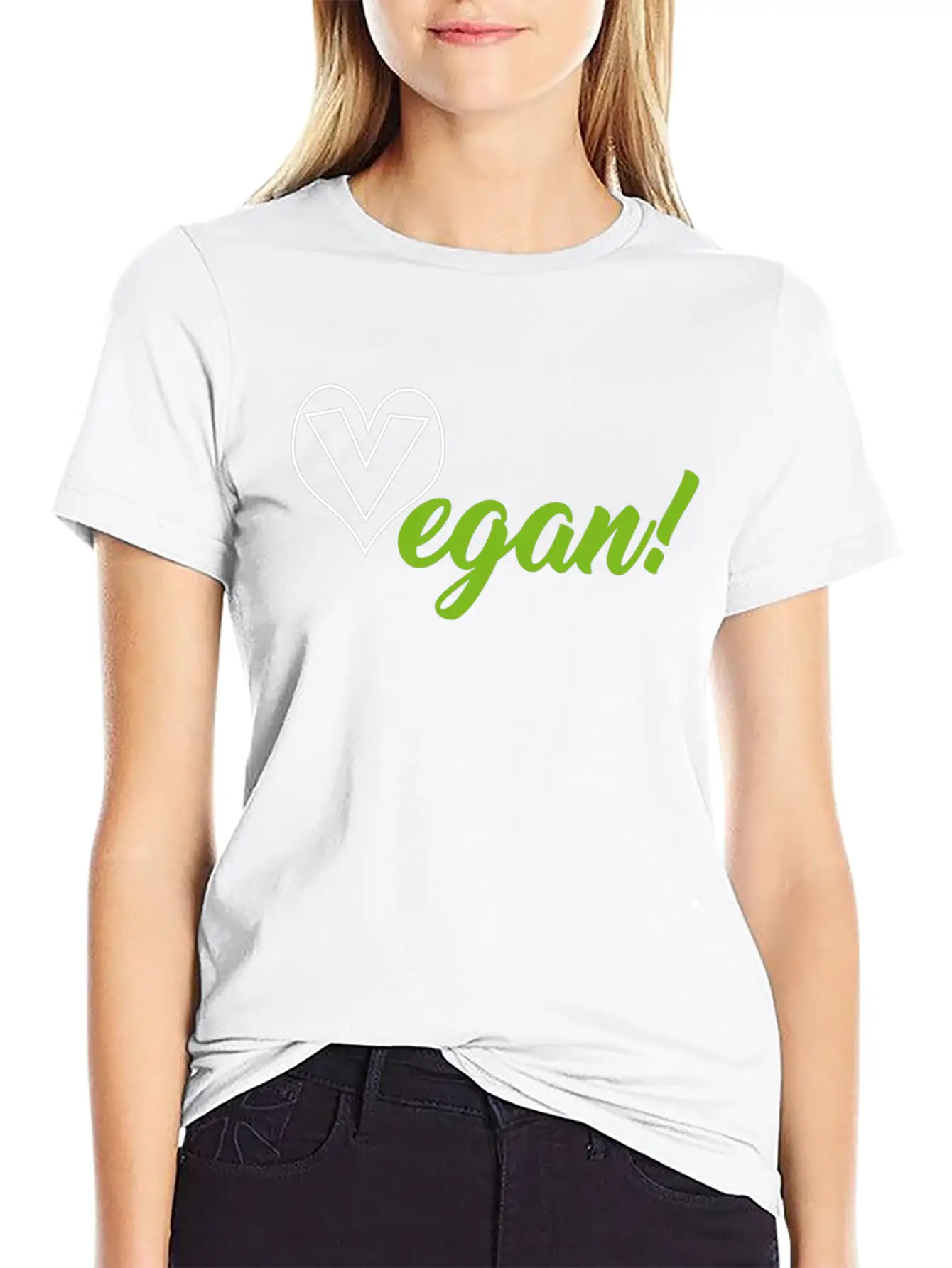 Vegan Vegan Vegan Essential Cotton Tee For Daily Outfits – Unisex Style