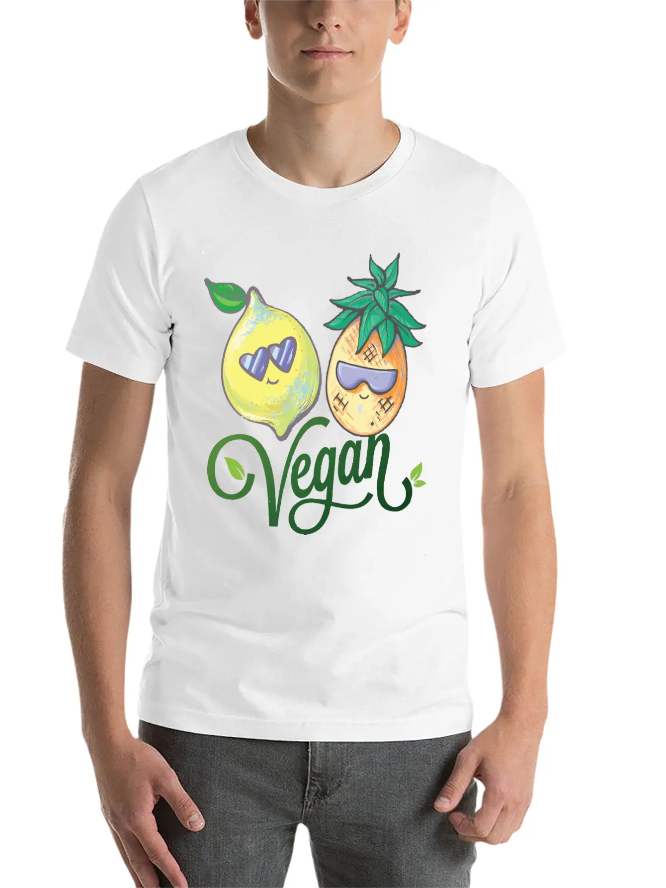 Vegan Vegetarian Animal Welfare Gift Idea Classic Fit Graphic Tee For Daily Comfort – Unisex Cotton Shirt
