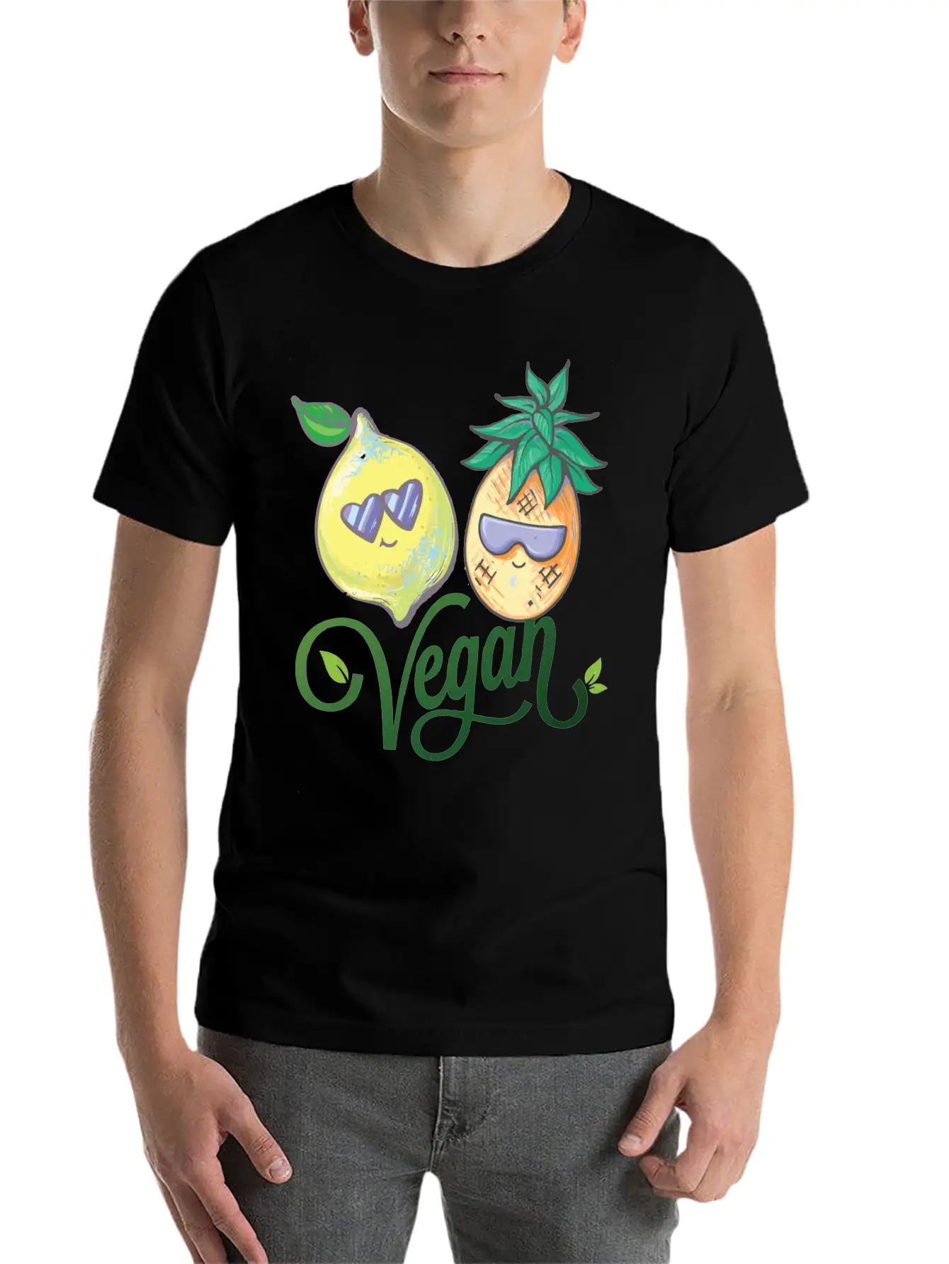 Vegan Vegetarian Animal Welfare Gift Idea Classic Fit Graphic Tee For Daily Comfort – Unisex Cotton Shirt