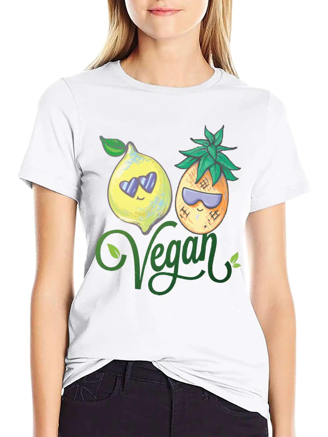 Vegan Vegetarian Animal Welfare Gift Idea Classic Fit Graphic Tee For Daily Comfort – Unisex Cotton Shirt