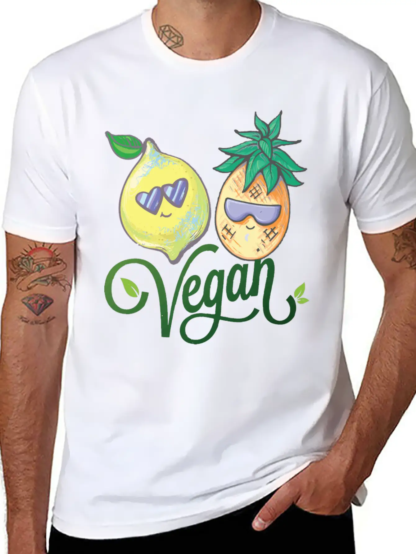 Vegan Vegetarian Animal Welfare Gift Idea Classic Fit Graphic Tee For Daily Comfort – Unisex Cotton Shirt