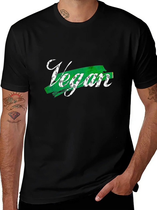 Vegan Vegetarian Animal Welfare Gift Idea Relaxed Everyday Tee – Lightweight And Durable Cotton