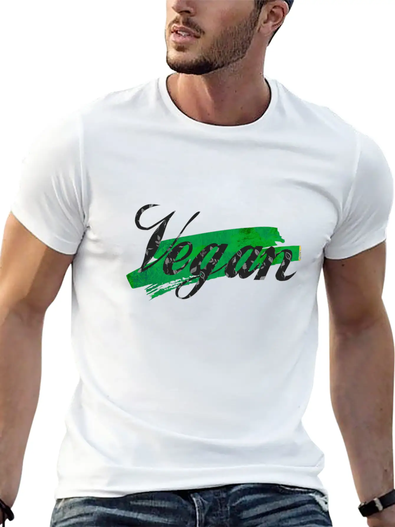 Vegan Vegetarian Animal Welfare Gift Idea Relaxed Everyday Tee – Lightweight And Durable Cotton