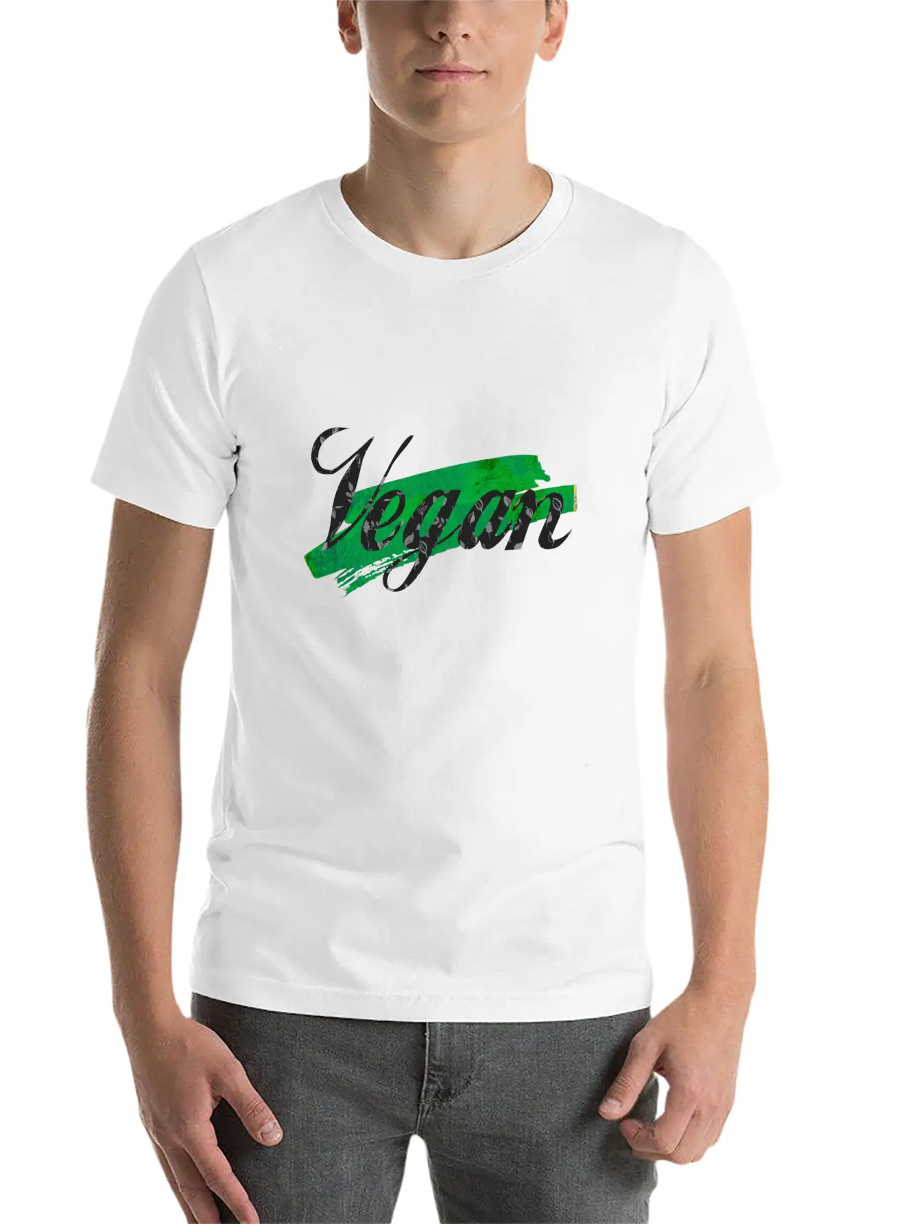 Vegan Vegetarian Animal Welfare Gift Idea Relaxed Everyday Tee – Lightweight And Durable Cotton