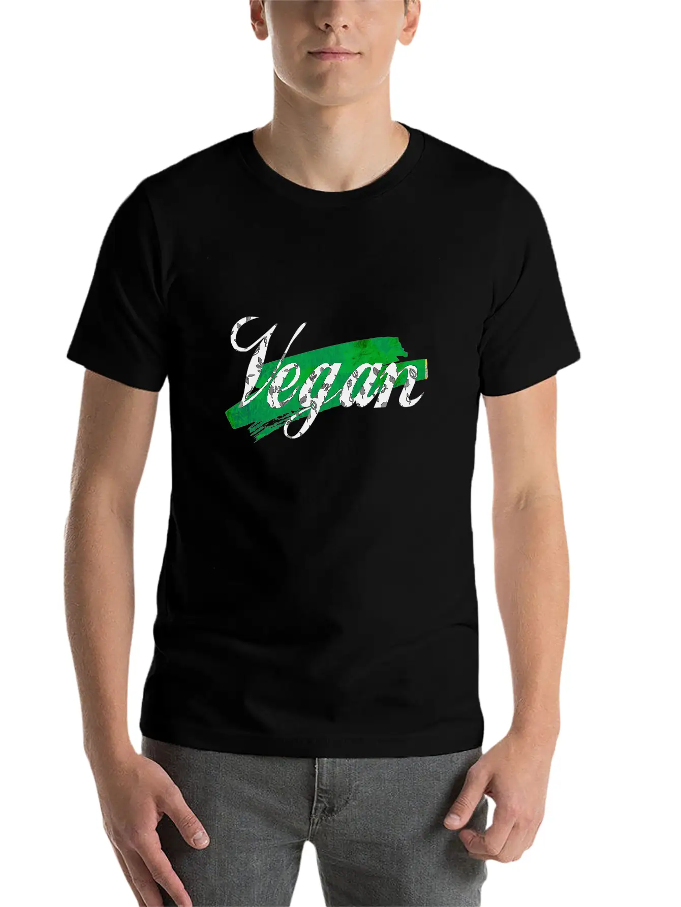 Vegan Vegetarian Animal Welfare Gift Idea Relaxed Everyday Tee – Lightweight And Durable Cotton