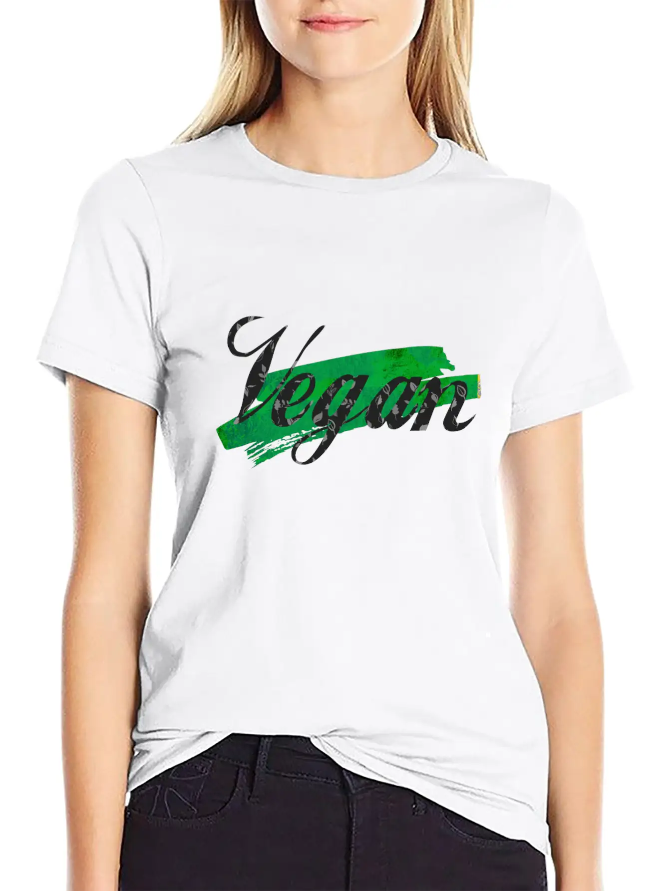 Vegan Vegetarian Animal Welfare Gift Idea Relaxed Everyday Tee – Lightweight And Durable Cotton