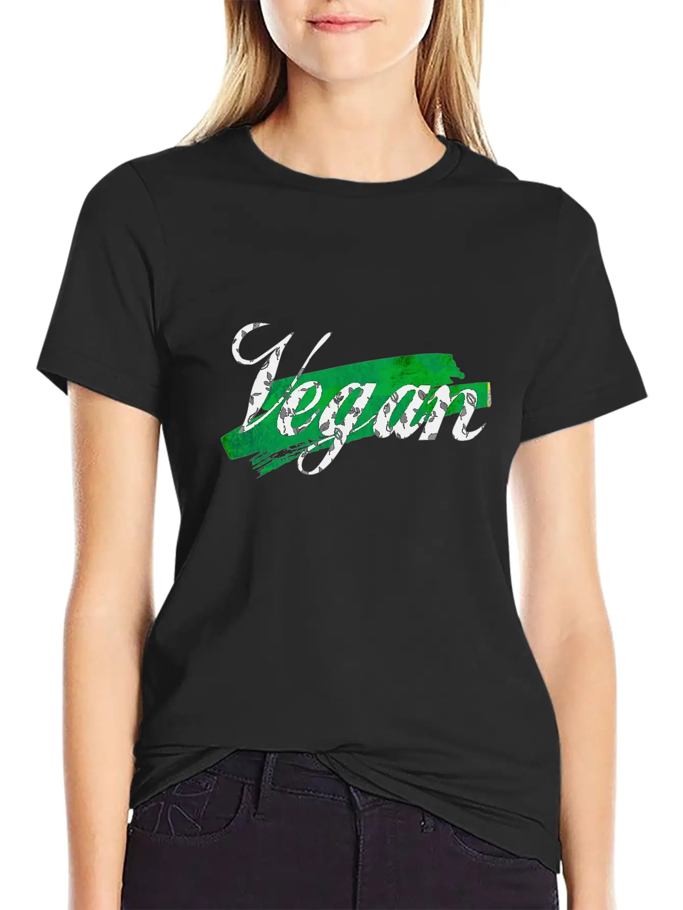 Vegan Vegetarian Animal Welfare Gift Idea Relaxed Everyday Tee – Lightweight And Durable Cotton