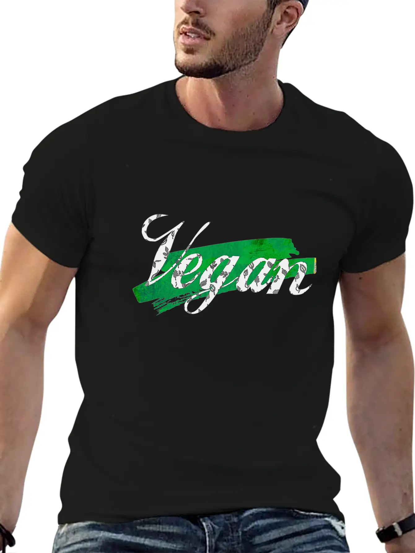 Vegan Vegetarian Animal Welfare Gift Idea Relaxed Everyday Tee – Lightweight And Durable Cotton