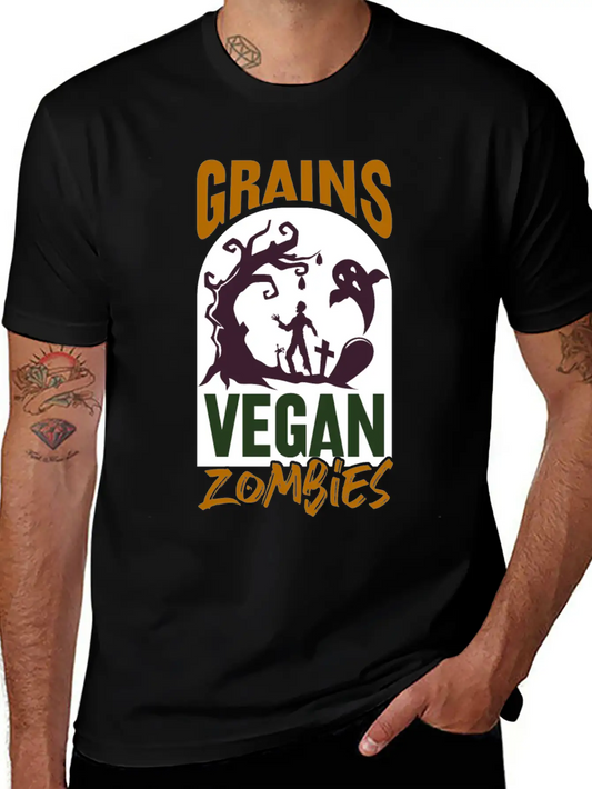 Vegan Vegetarian Vegan Gift Verganerin Relaxed Everyday Tee – Lightweight And Durable Cotton