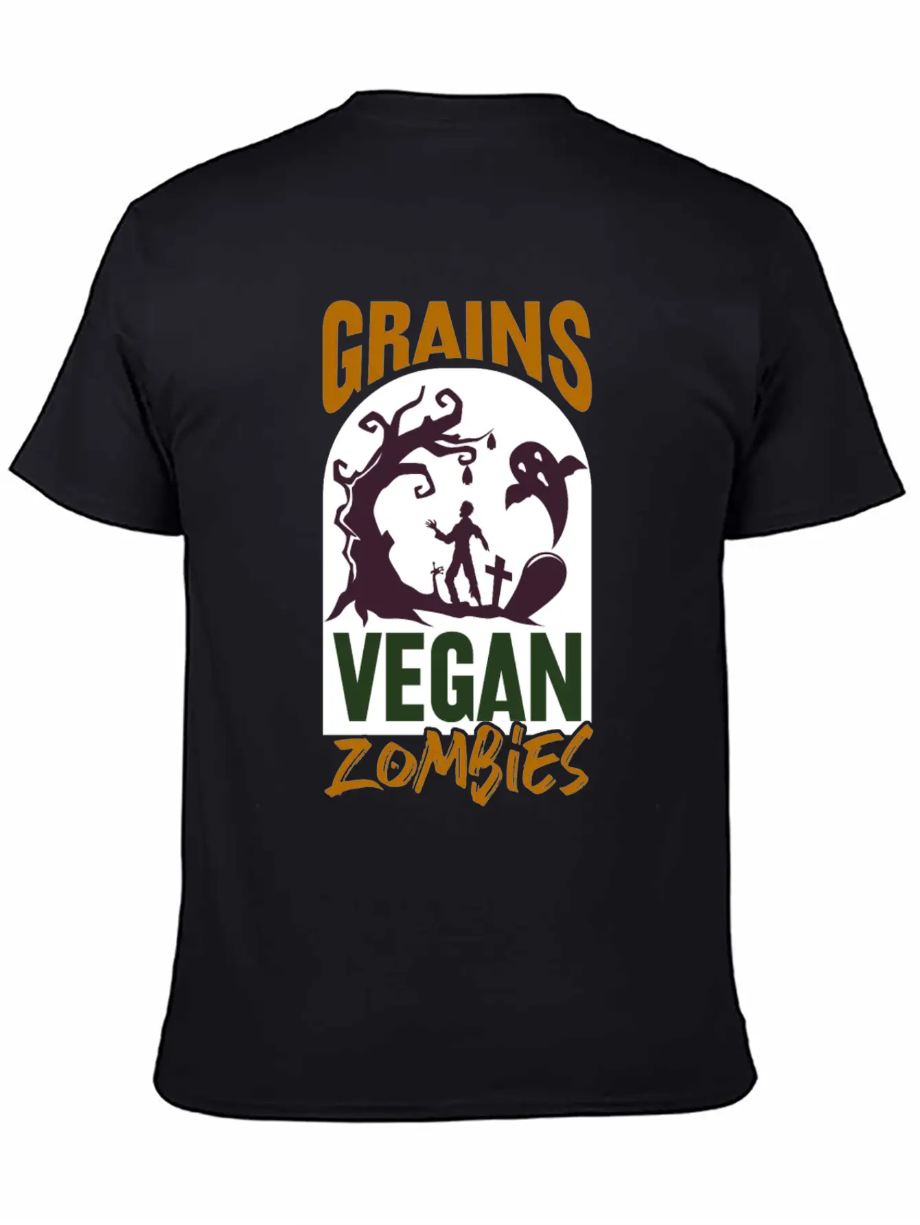 Vegan Vegetarian Vegan Gift Verganerin Relaxed Everyday Tee – Lightweight And Durable Cotton