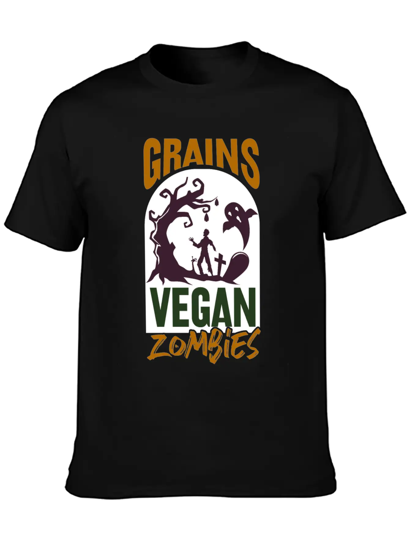 Vegan Vegetarian Vegan Gift Verganerin Relaxed Everyday Tee – Lightweight And Durable Cotton