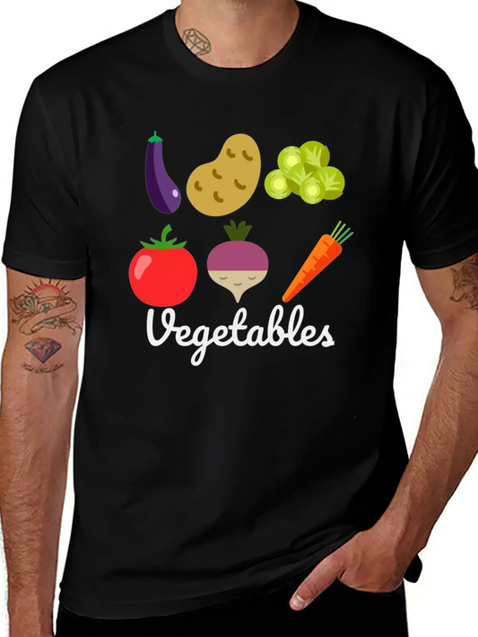 VEGETABLES ��� STANDS ABOVE THE REST Modern Fit Casual T-Shirt ��� Clean And Versatile Design