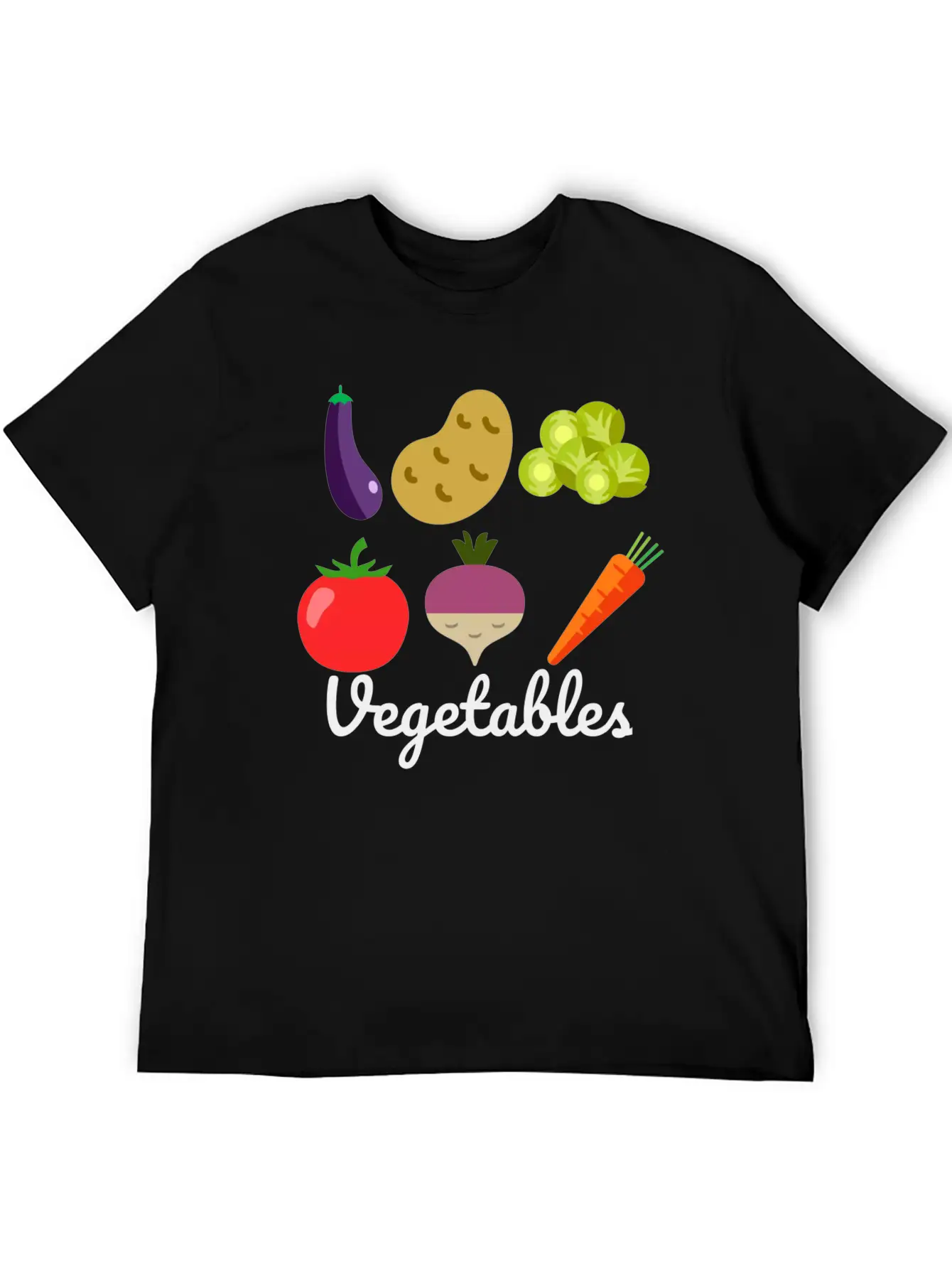 VEGETABLES ��� STANDS ABOVE THE REST Modern Fit Casual T-Shirt ��� Clean And Versatile Design