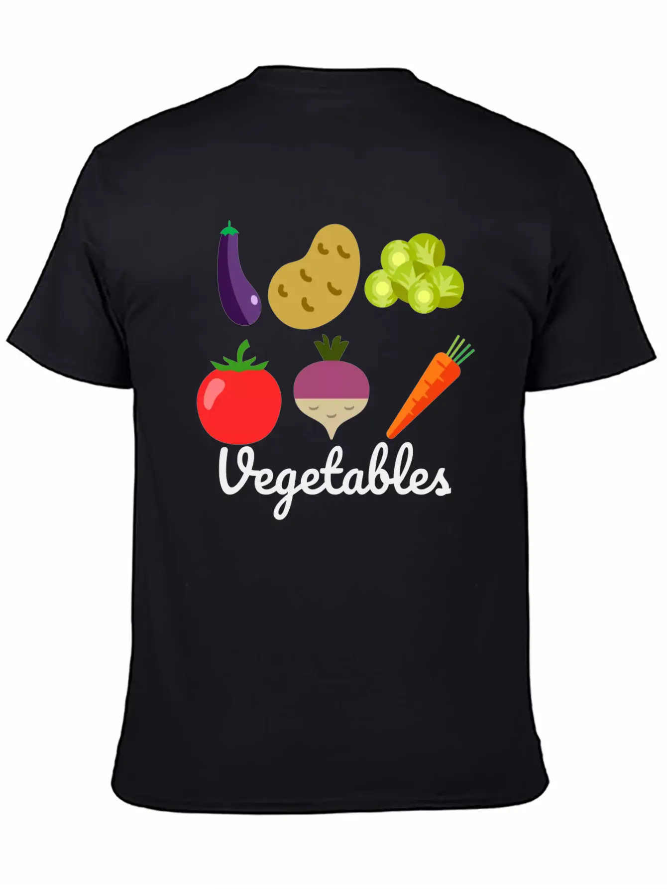 VEGETABLES ��� STANDS ABOVE THE REST Modern Fit Casual T-Shirt ��� Clean And Versatile Design
