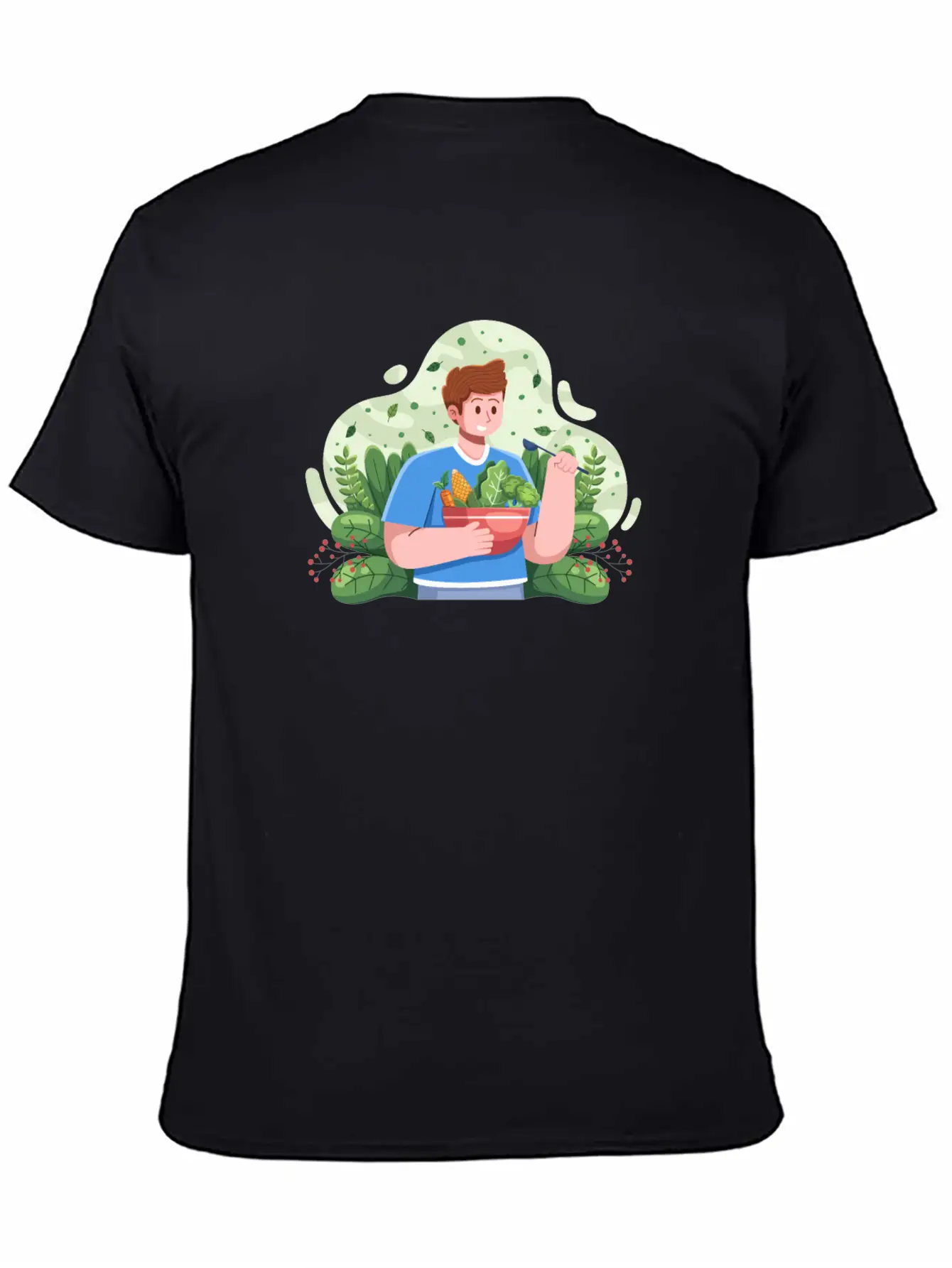 Vegetarian Day Unisex Casual T-Shirt – Clean Design For Daily Comfort
