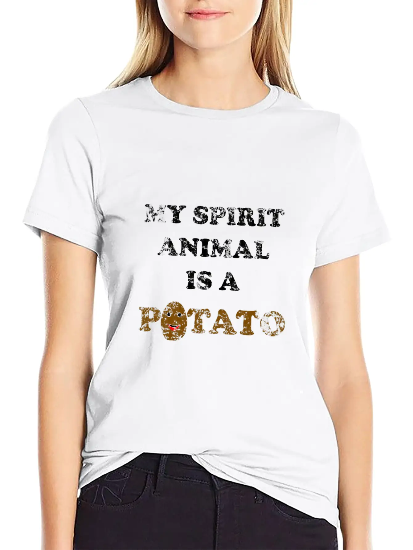 Vegetarian Unisex Casual T-Shirt – Clean Design For Daily Comfort