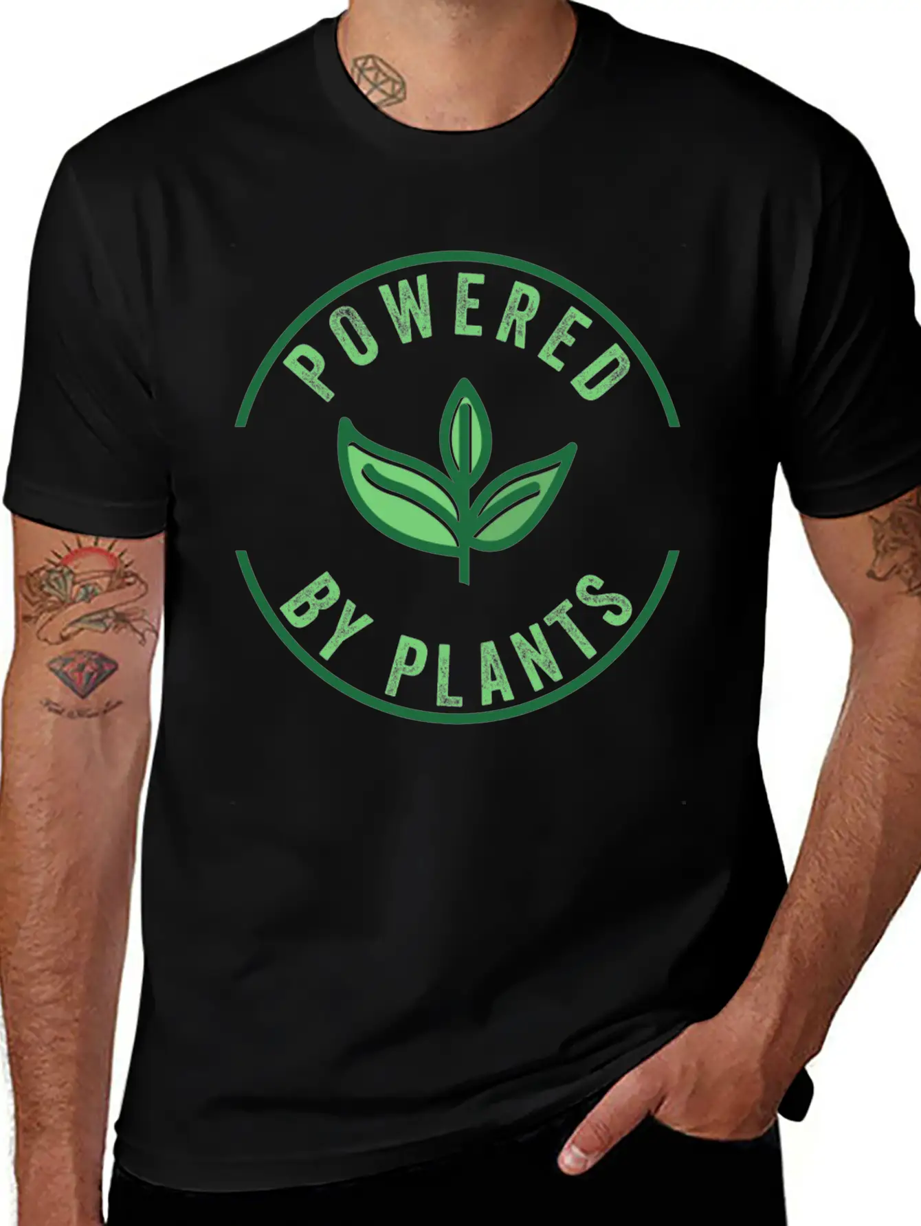 Vegetarian Vegan Basic Graphic T-Shirt – Daily Comfort In Soft Cotton