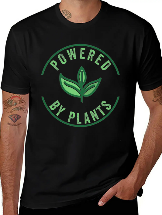 Vegetarian Vegan Basic Graphic T-Shirt – Daily Comfort In Soft Cotton