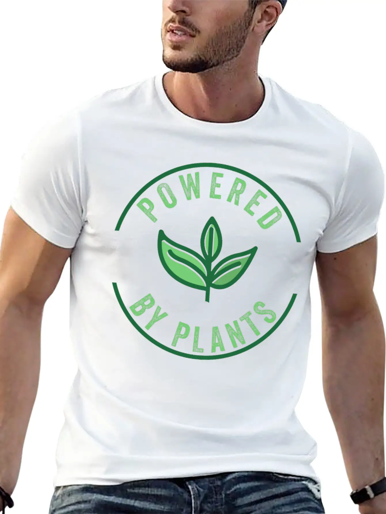 Vegetarian Vegan Basic Graphic T-Shirt – Daily Comfort In Soft Cotton