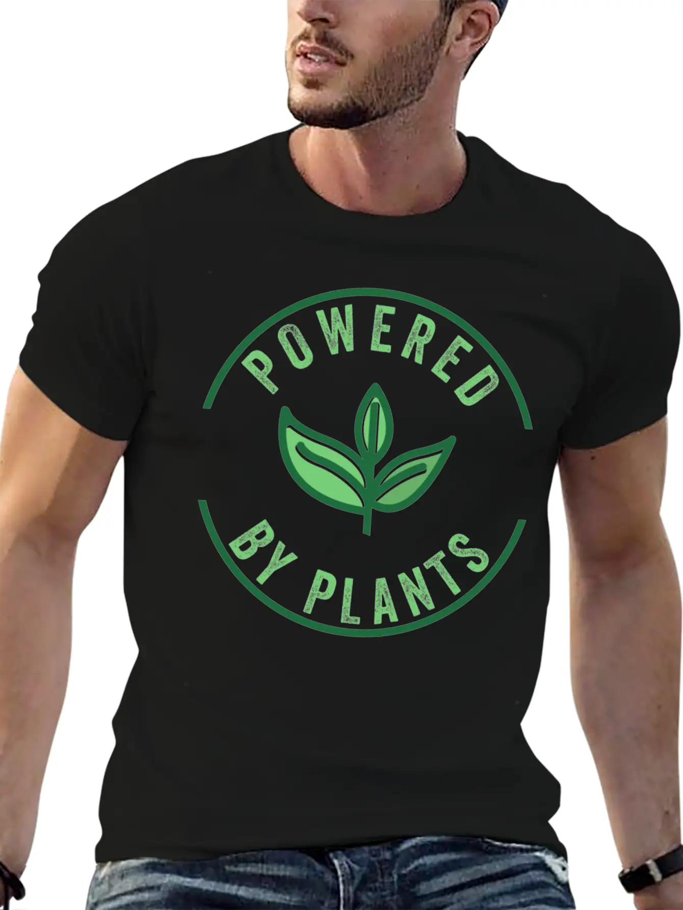 Vegetarian Vegan Basic Graphic T-Shirt – Daily Comfort In Soft Cotton