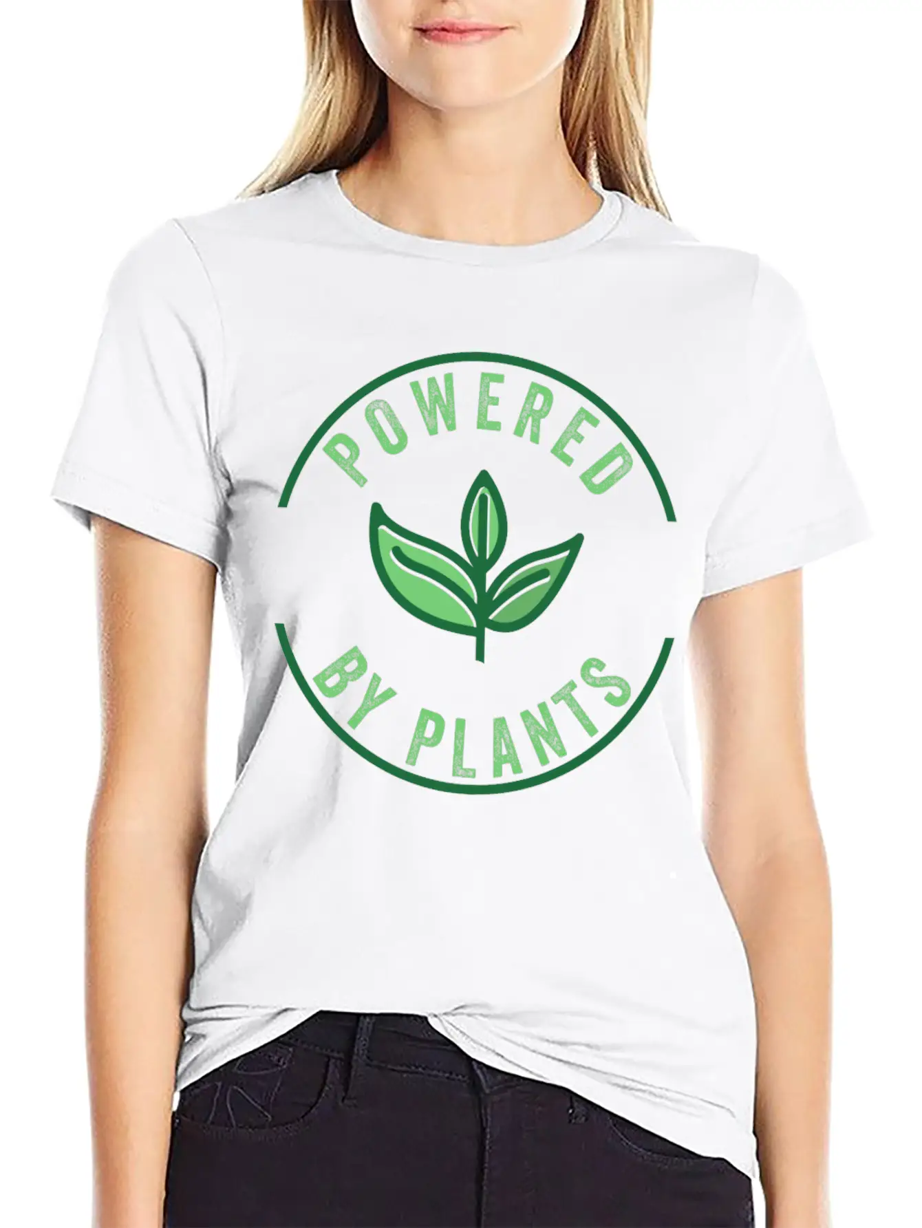 Vegetarian Vegan Basic Graphic T-Shirt – Daily Comfort In Soft Cotton