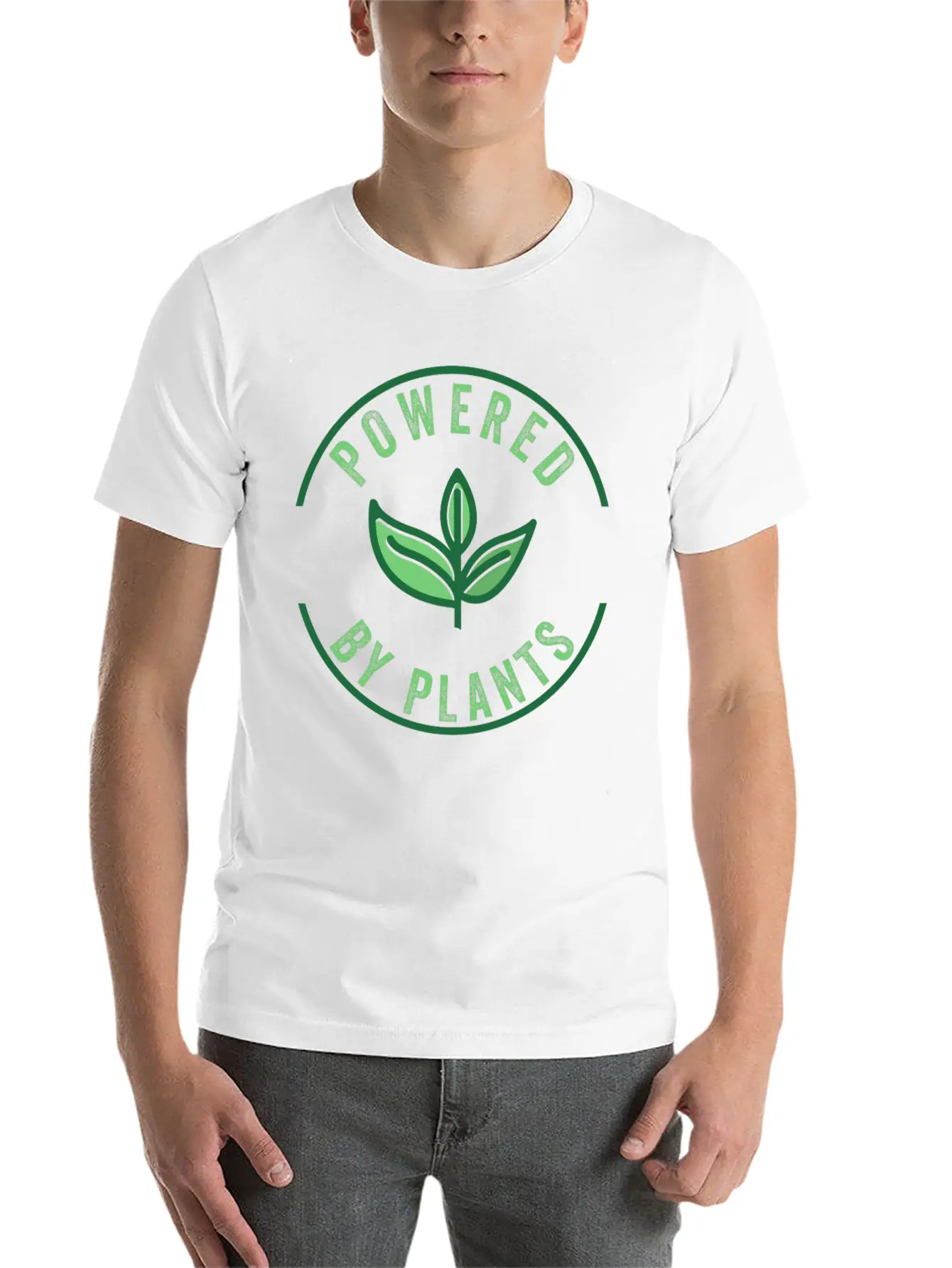 Vegetarian Vegan Basic Graphic T-Shirt – Daily Comfort In Soft Cotton