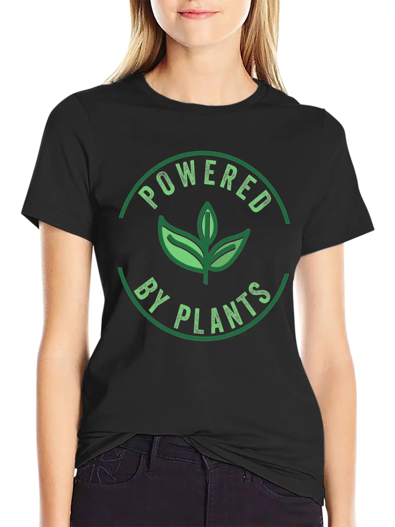 Vegetarian Vegan Basic Graphic T-Shirt – Daily Comfort In Soft Cotton