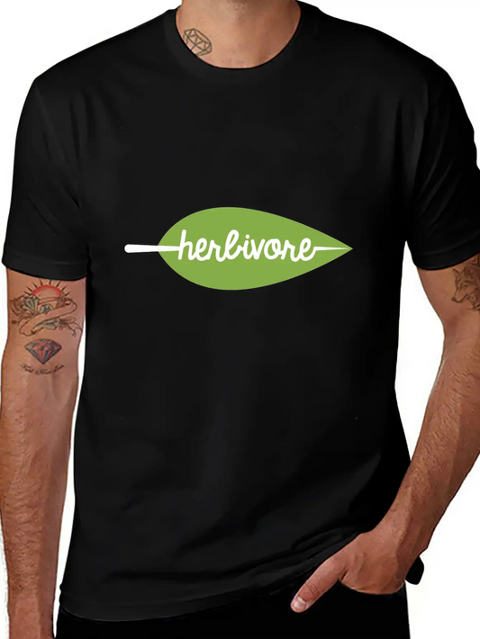 Vegetarian / Vegan Shirt. Eat Plants, No Animals. Stylish Everyday T-Shirt ��� Unisex Basic Cotton Tee