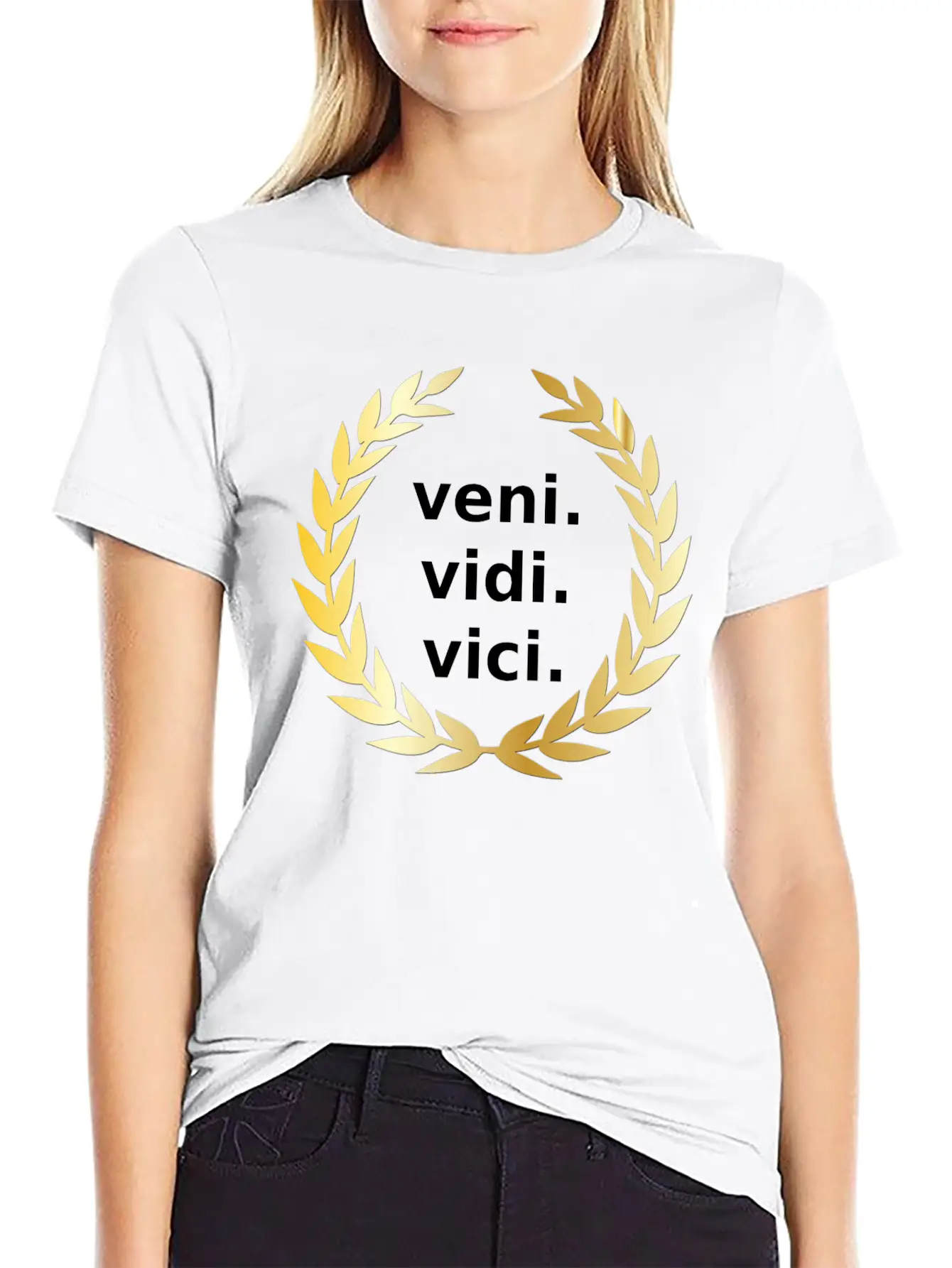 Veni Vidi Vici Victory Unisex Casual T-Shirt – Clean Design For Daily Comfort