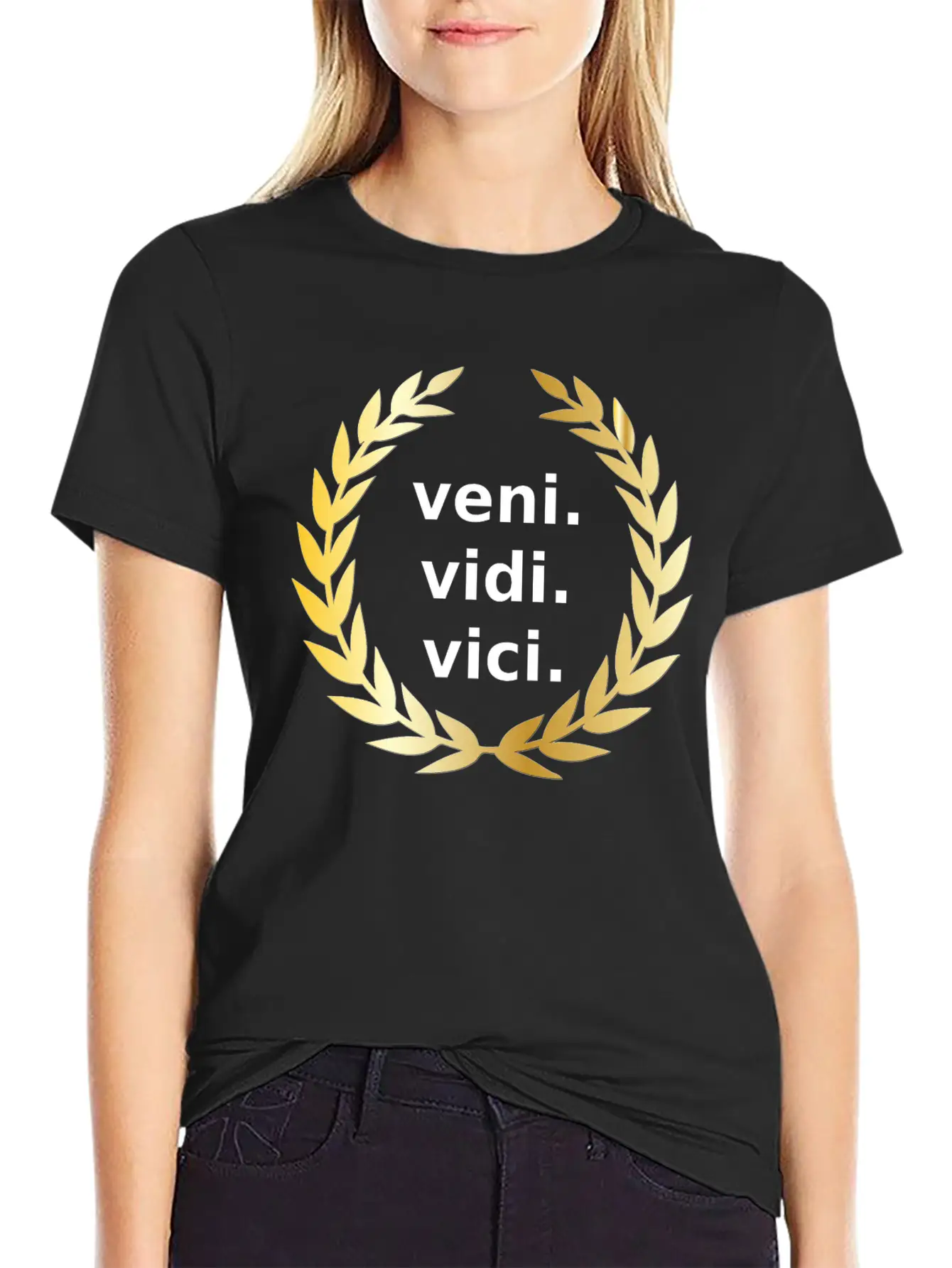 Veni Vidi Vici Victory Unisex Casual T-Shirt – Clean Design For Daily Comfort