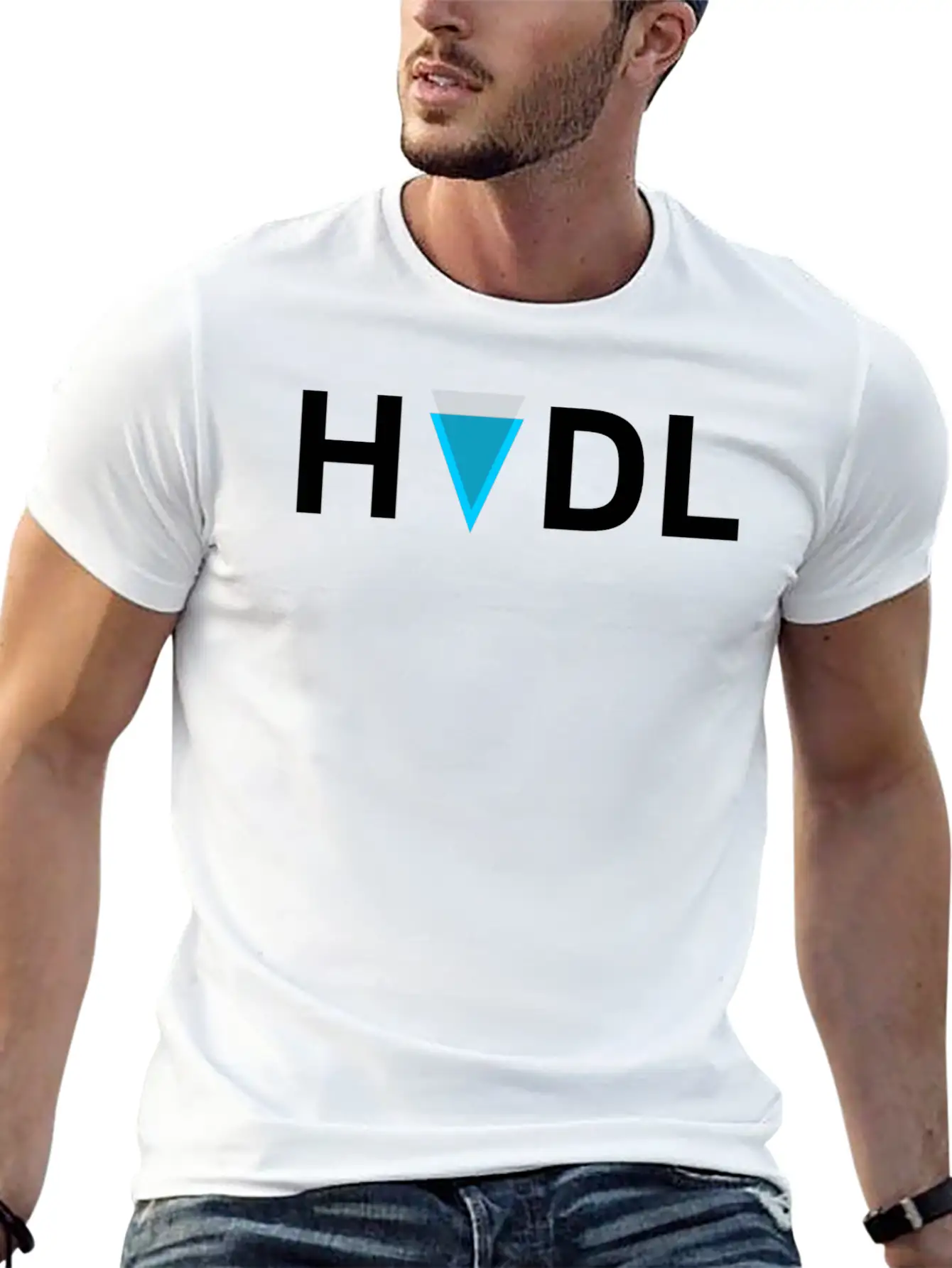 Verge XVG HODL Essential Cotton Tee For Daily Outfits – Unisex Style
