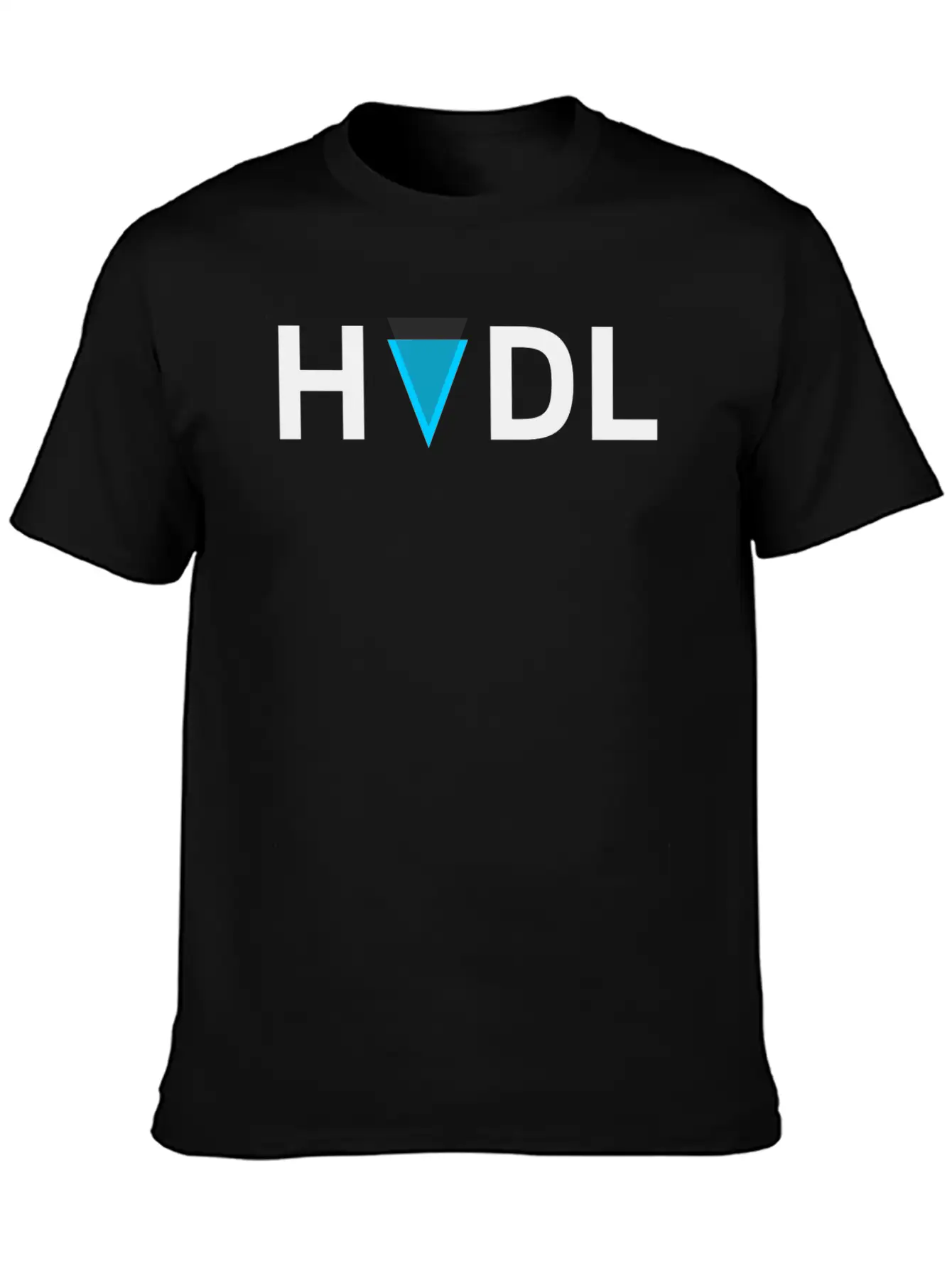 Verge XVG HODL Essential Cotton Tee For Daily Outfits – Unisex Style
