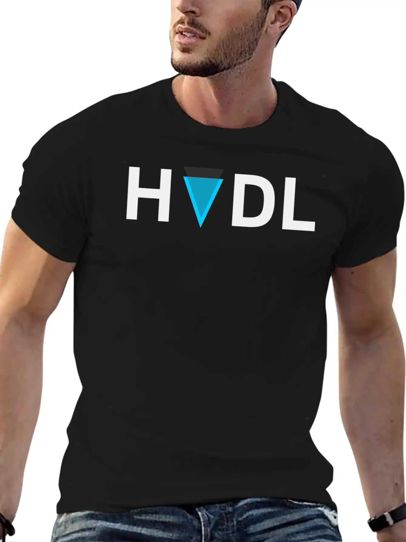 Verge XVG HODL Essential Cotton Tee For Daily Outfits – Unisex Style
