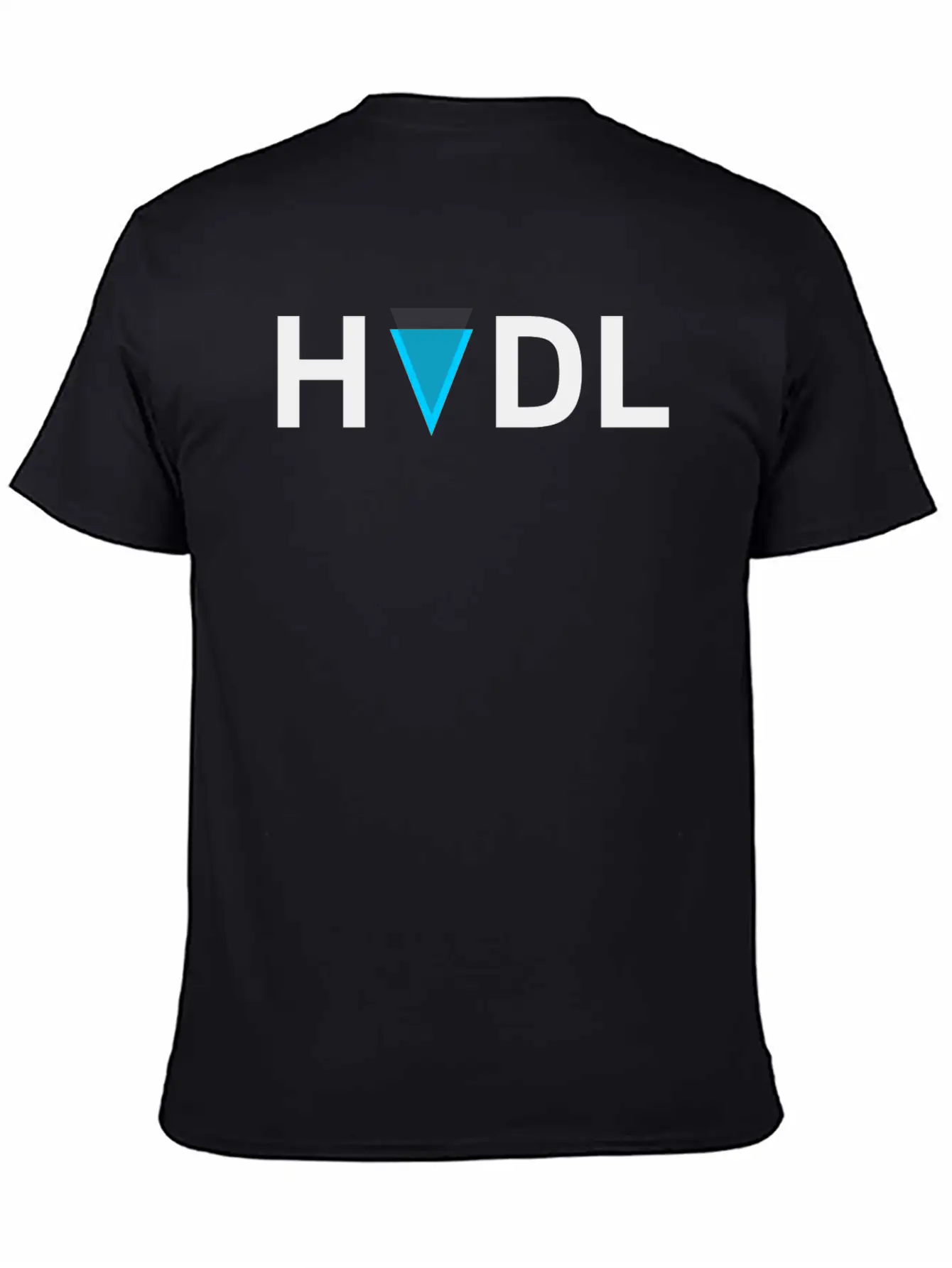 Verge XVG HODL Essential Cotton Tee For Daily Outfits – Unisex Style