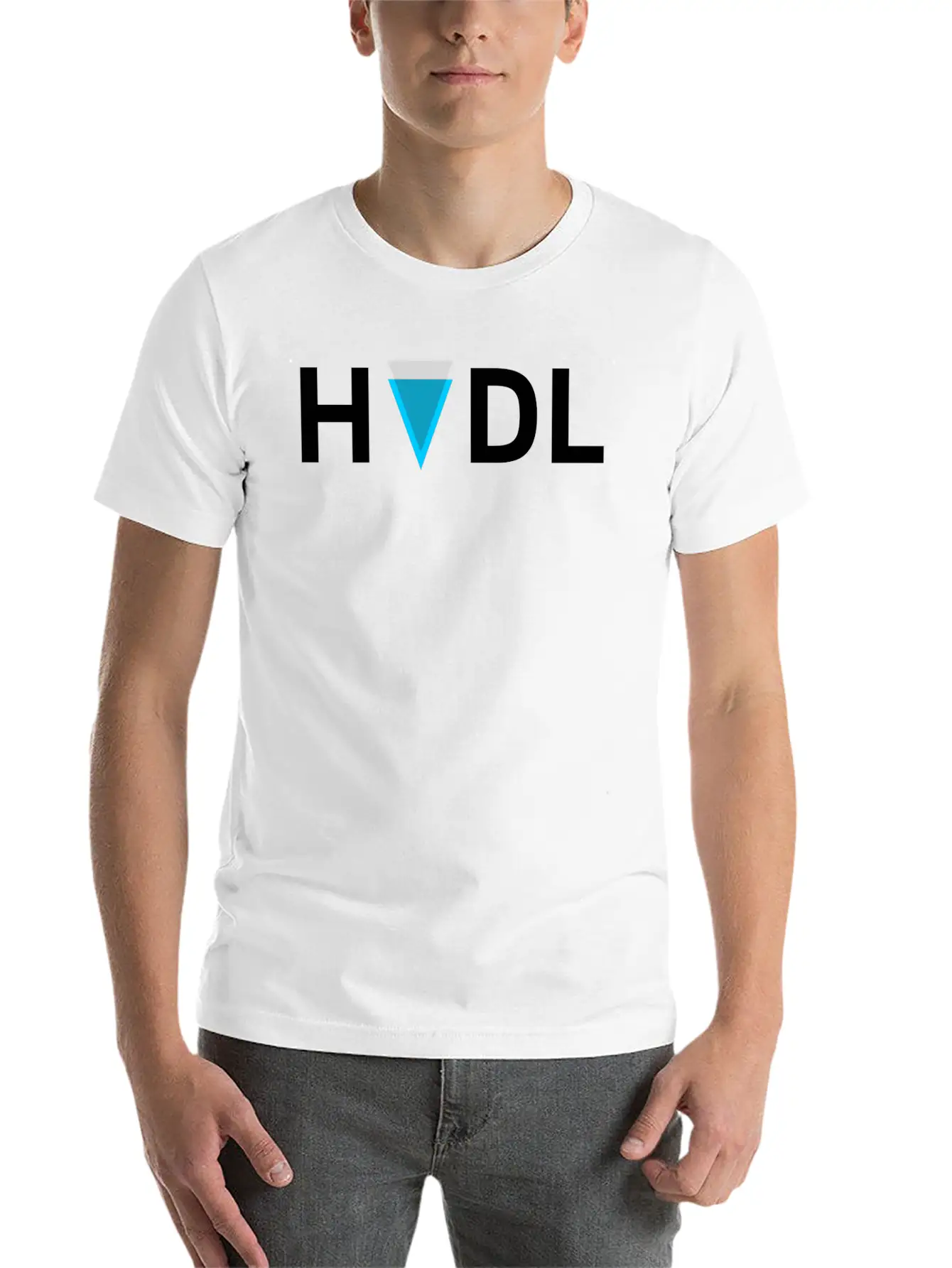 Verge XVG HODL Essential Cotton Tee For Daily Outfits – Unisex Style