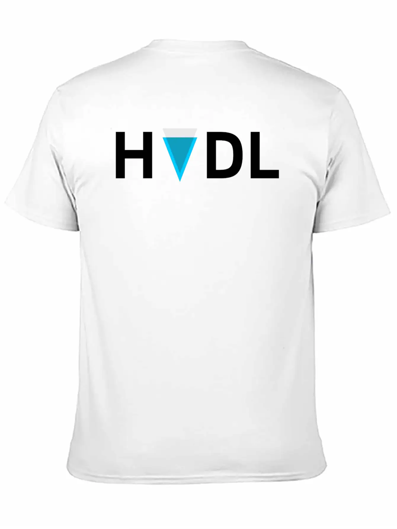 Verge XVG HODL Essential Cotton Tee For Daily Outfits – Unisex Style