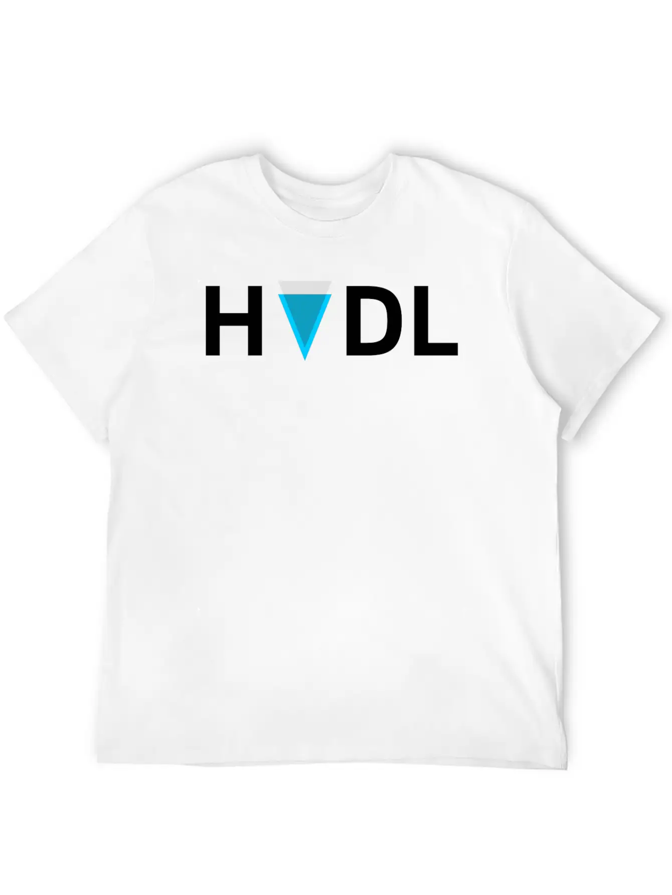 Verge XVG HODL Essential Cotton Tee For Daily Outfits – Unisex Style