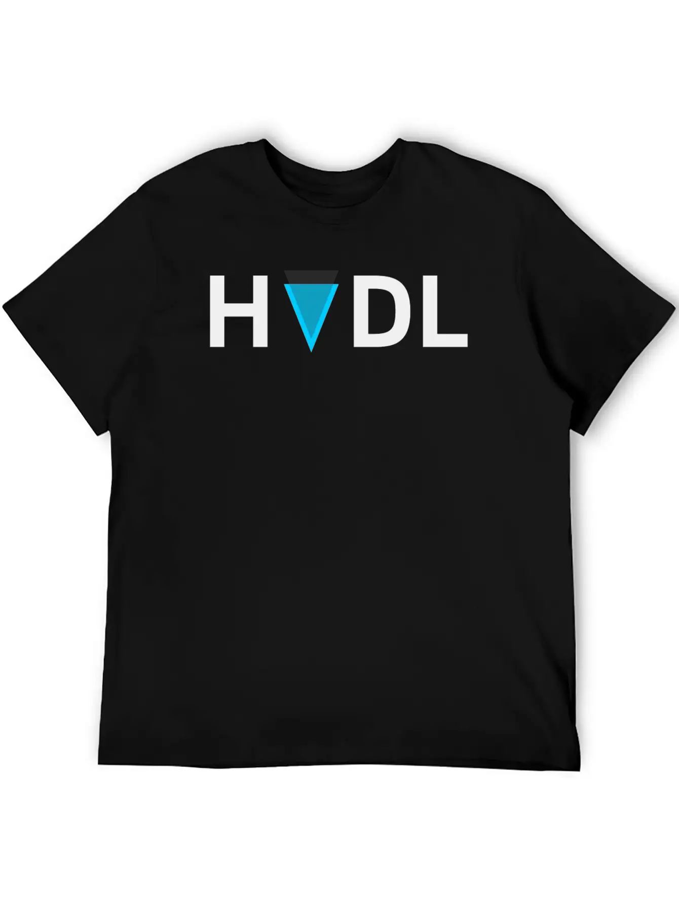 Verge XVG HODL Essential Cotton Tee For Daily Outfits – Unisex Style