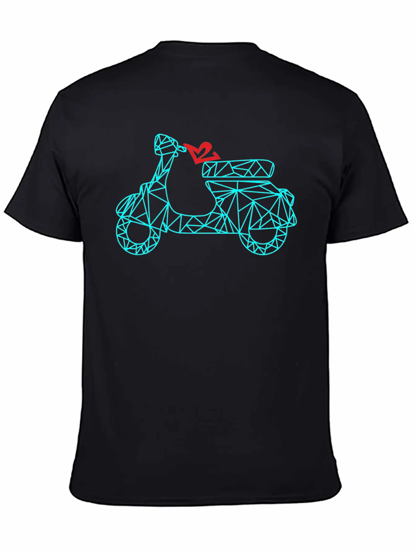 Vespa 02 Modern Fit Casual T-Shirt – Clean And Versatile Design