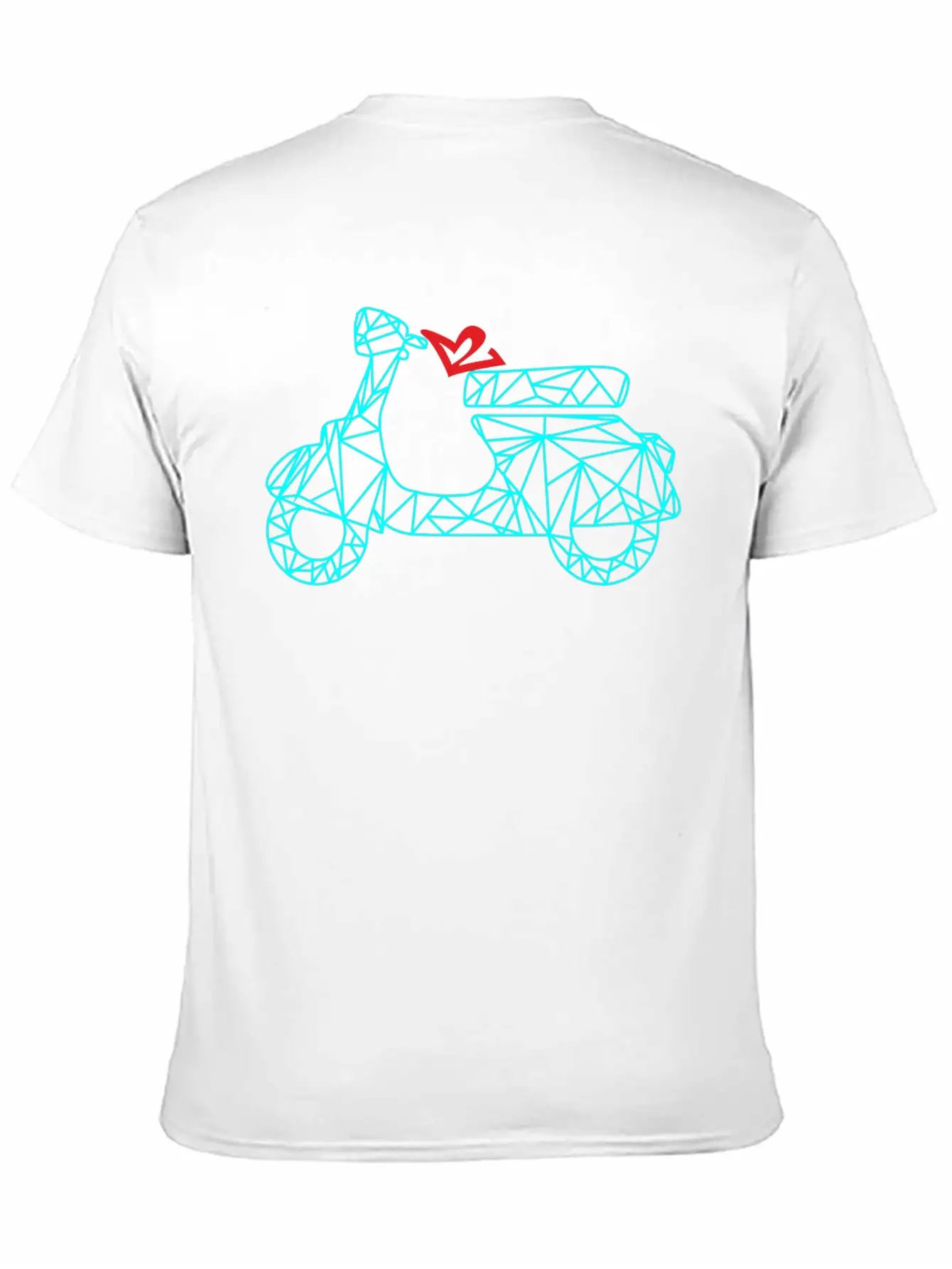 Vespa 02 Modern Fit Casual T-Shirt – Clean And Versatile Design