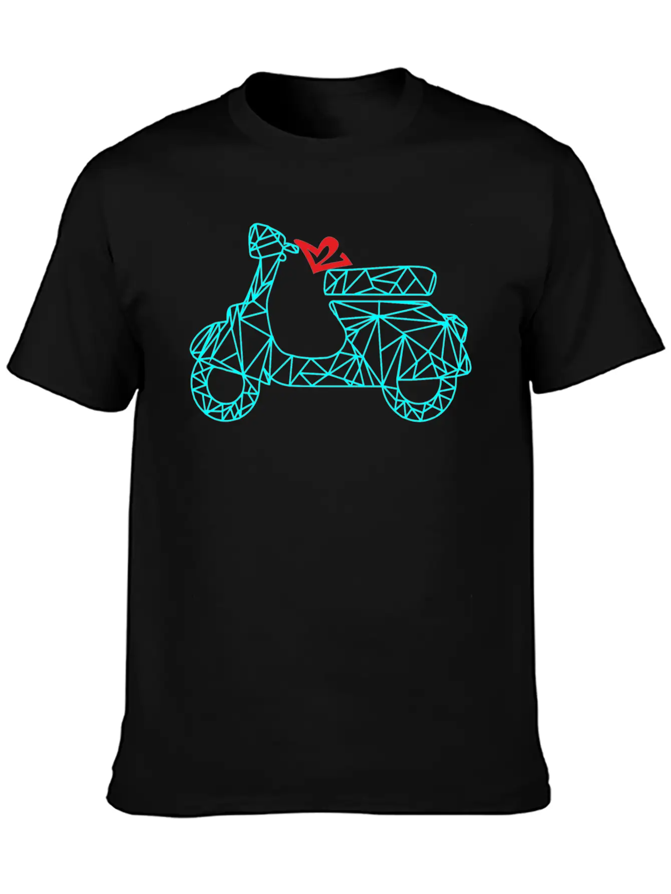 Vespa 02 Modern Fit Casual T-Shirt – Clean And Versatile Design